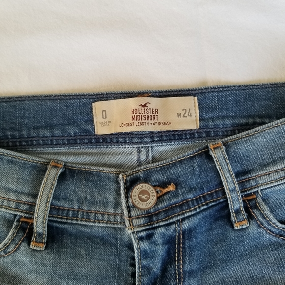 Hollister Shorts NWOT - Picture 3 of 3